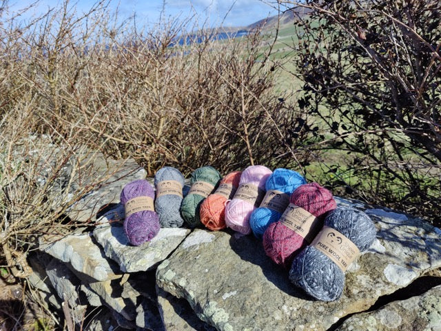 Shetland Distilled DK Yarn