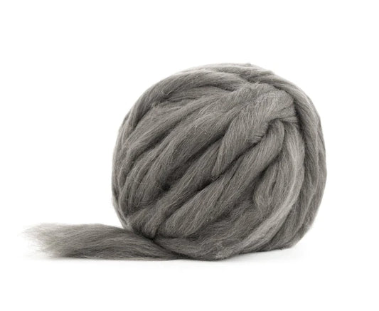 Grey Shetland Jumbo Yarn
