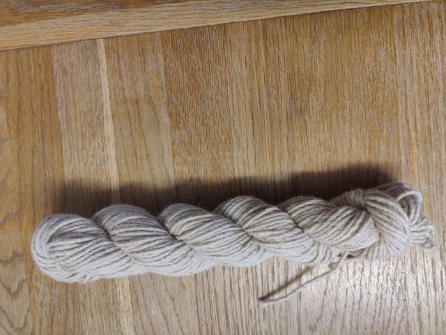 Yarn from rare Boreray Sheep