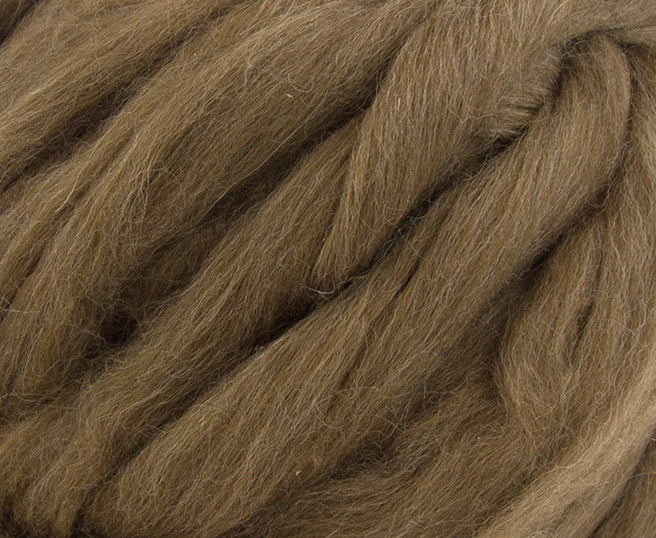 Moorit Brown Shetland Jumbo Yarn