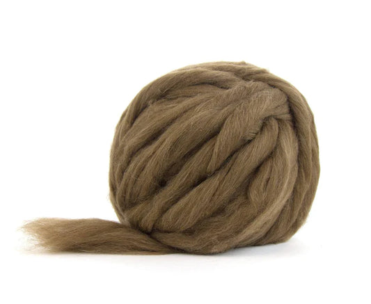 Moorit Brown Shetland Jumbo Yarn
