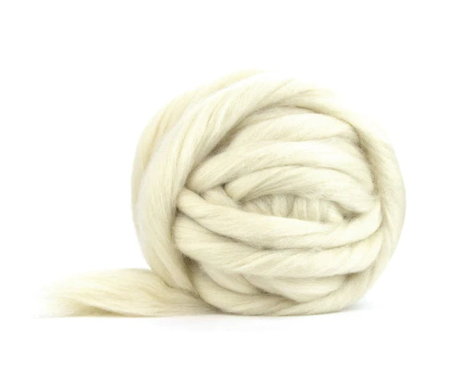 White Shetland Jumbo Yarn