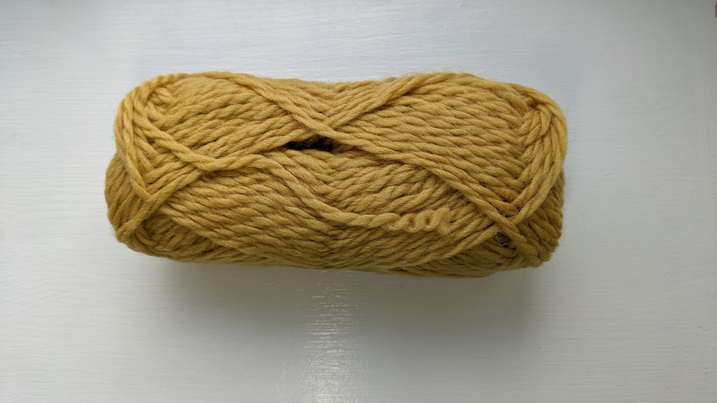 Shetland Worsted Aran Yarn